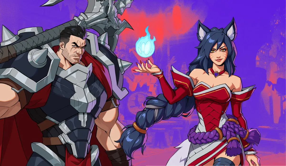 2XKO Characters